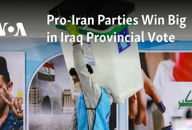 Pro-Iran Parties Win Big in Iraq Provincial Vote