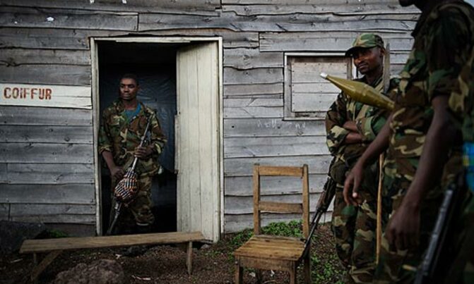 Congo army says it captured rebel stronghold Congo army says it captured rebel stronghold