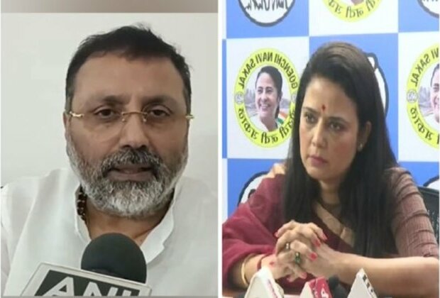 Nishikant Dubey moves Lokpal against Mahua Moitra; TMC MP hits back over allegations