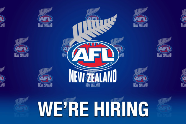 We're Hiring! New regional positions available  AFL New Zealand