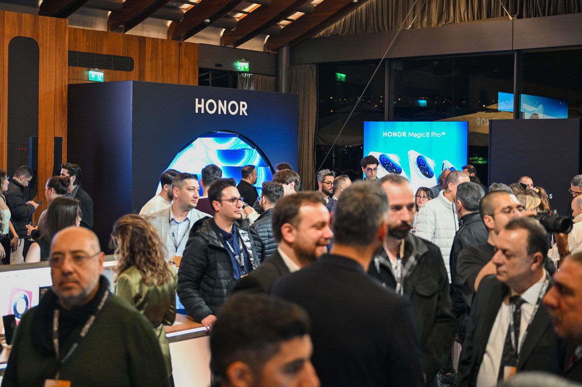 TRKIYE-ISTANBUL-CHINESE SMART DEVICES MAKER-HONOR-NEW MOBILE PHONE-UNVEILING