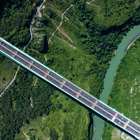 GloriousGuizhou | World's tallest bridge completes load test in SW China's Guizhou