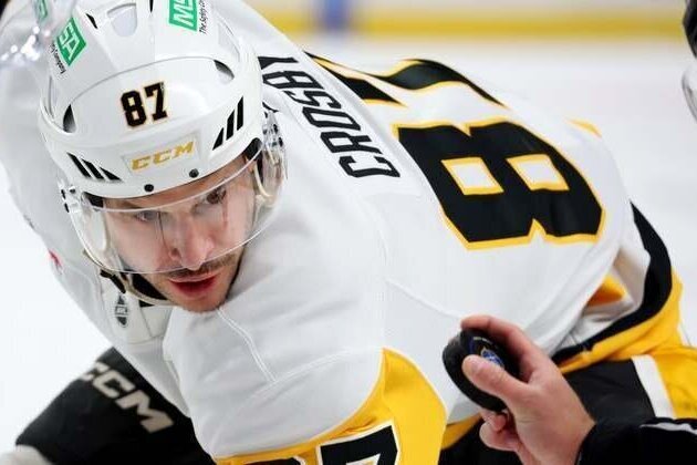 Penguins' Sidney Crosby to return vs. Hurricanes