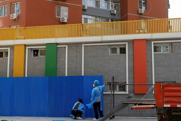Beijing Residents Brace for COVID-19 Lockdown