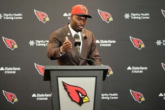 Cards sign RB Jeremiyah Love, third overall pick of draft