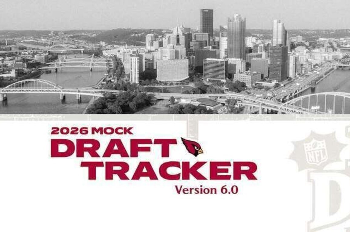 Cardinals Mock Draft Tracker 2026 6.0