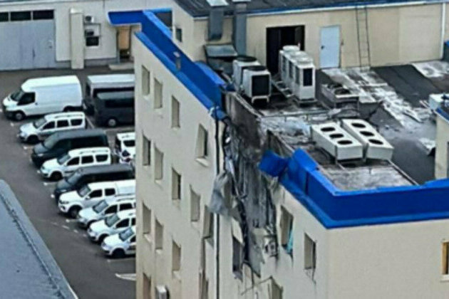 Suspected drone targets residential area in Krasnodar, Russia (VIDEOS)