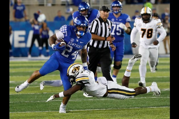 Chris Rodriguez has Kentucky rushing to meet Chattanooga