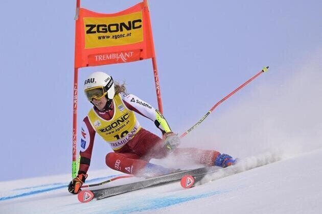 Austria's Katharina Liensberger to miss Olympics with knee injury