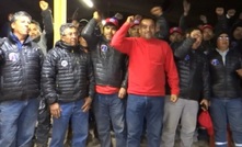 Workers show no sign of finishing their strike action at Escondida