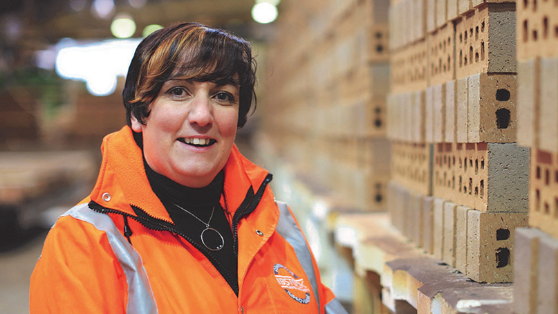 Paula Wardle, Group Learning & Development Manager at Ibstock