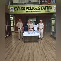Digital arrest cyber crime solved with arrest of two Indian operatives from Gujarat