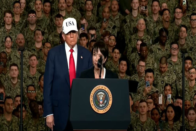 "Unprecedented security environment": Japan PM Takaichi, Trump vow stronger alliance to safeguard Indo-Pacific peace
