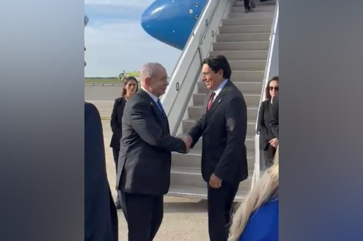 Netanyahu departs for Washington to meet Trump at White House