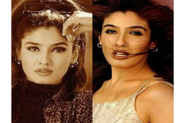 Rasha Thadani drops unseen glam pictures of "original trendsetter" Raveena Tandon on birthday