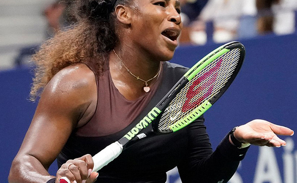 Serena Williams nga yeemulugunya eri ddiifiri. Serena Williams nga yeemulugunya eri ddiifiri.