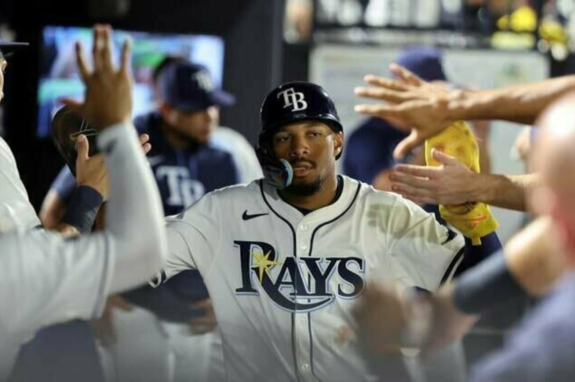 'Level-headed' Chandler Simpson, Rays head into finale vs. Jays