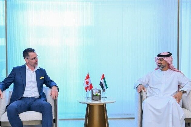 Ammar bin Humaid receives Consul-General of Canada