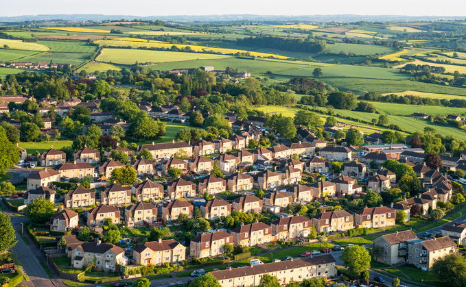 Houses outside of Bath | Credit: iStock