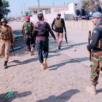 PAKISTAN-BANNU-BLAST SITE-CASUALTIES