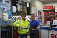 PTS supports Kilmarnock plumber's life-saving invention 