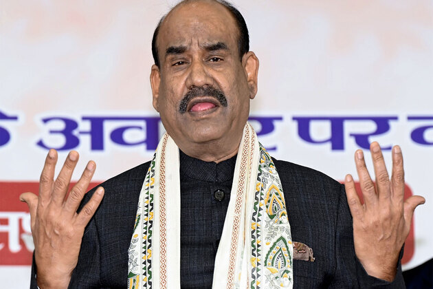 Speaker Om Birla mourns demise of legendary singer Asha Bhosle