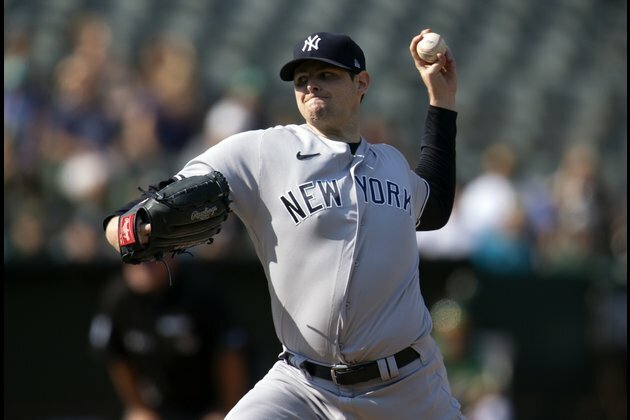 Jordan Montgomery, Yankees chase sweep of Orioles