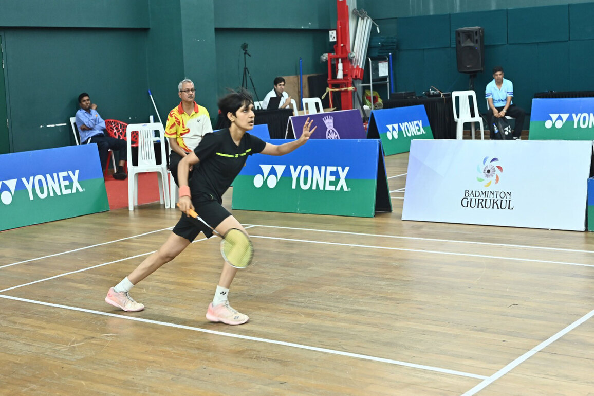 Maharashtra State U-19 Badminton Selection Tournament: Sharayu, Mahimkar steal show