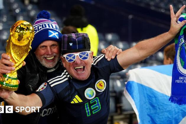 Tell us your stories of Scotland's World Cup campaign