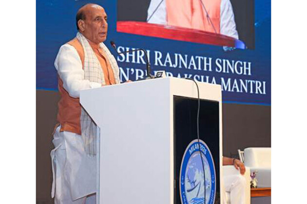 Global fraternity must join hands to tackle evolving maritime challenges: Defence Minister inaugurates Exercise MILAN in Vizag