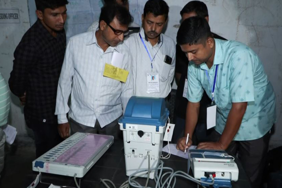 West Bengal: Repolling begins at 15 booths in South 24 Parganas