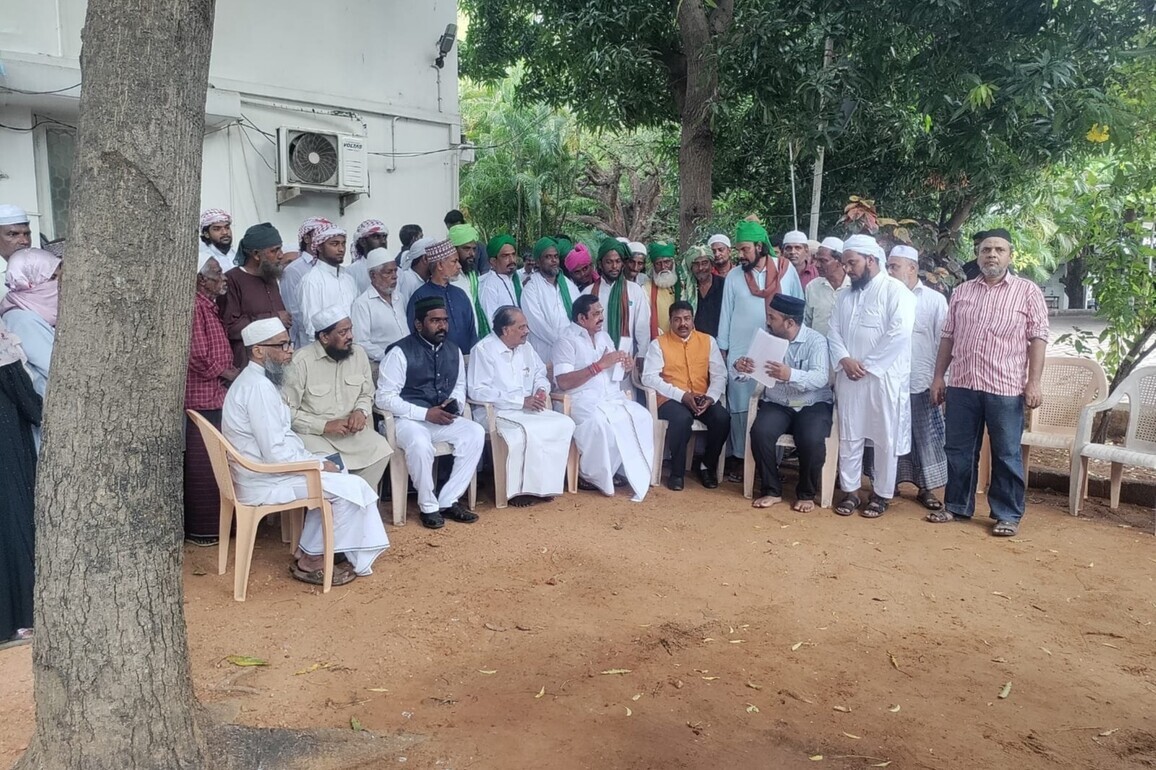South India Dargah Mosque Association extends support to AIADMK-NDA alliance
