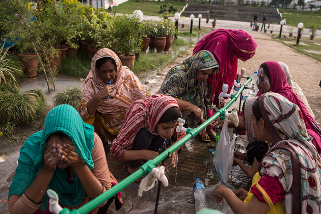 Pakistan's toxic water crisis driving surge in kidney disease