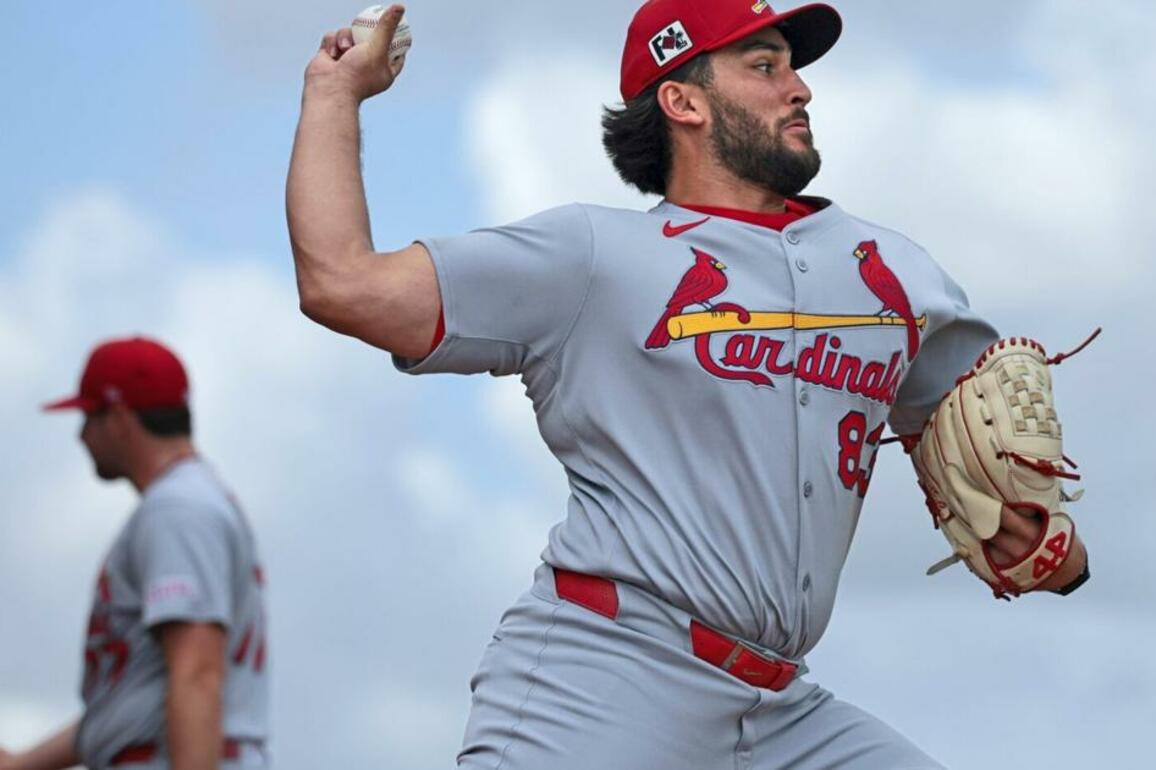 Triple-A K-rate king promoted to face Brewers in series of roster moves by Cardinals