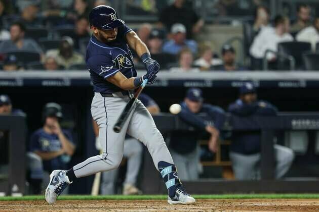 Yankees trade for Rays' Jose Caballero mid-game