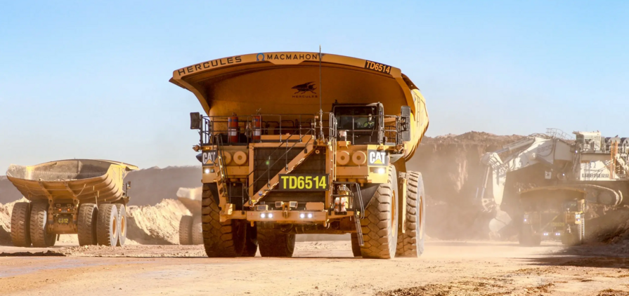 Macmahon has been working at the Byerwen mine in Queensland since 2017.