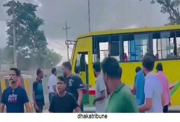 Caught on camera: Six arrested for Ashulia bus arson incident