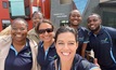  Elevate's Namibia-based geology team. Credit: EL8.