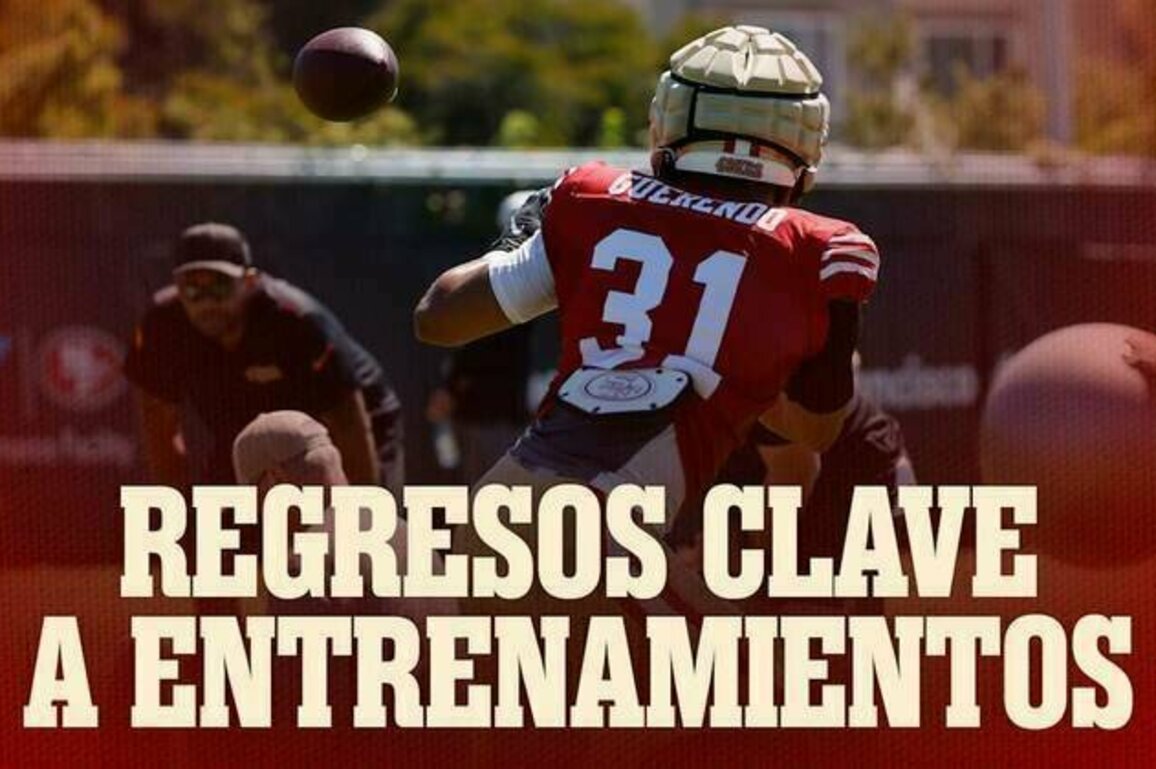 Los 49ers Recuperan Algunos Jugadores que Estuvieron Lesionados