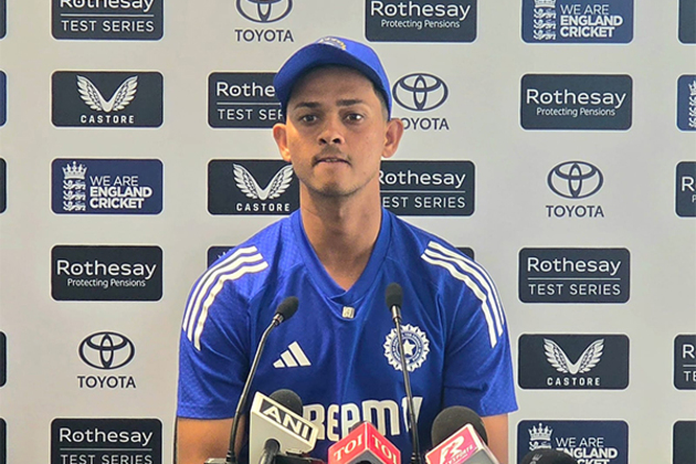 "First is first always": Yashasvi Jaiswal on scoring his maiden ton in England