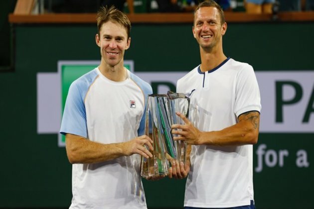 Indian Wells: Peers-Polasek down Russian duo to clinch men's doubles title