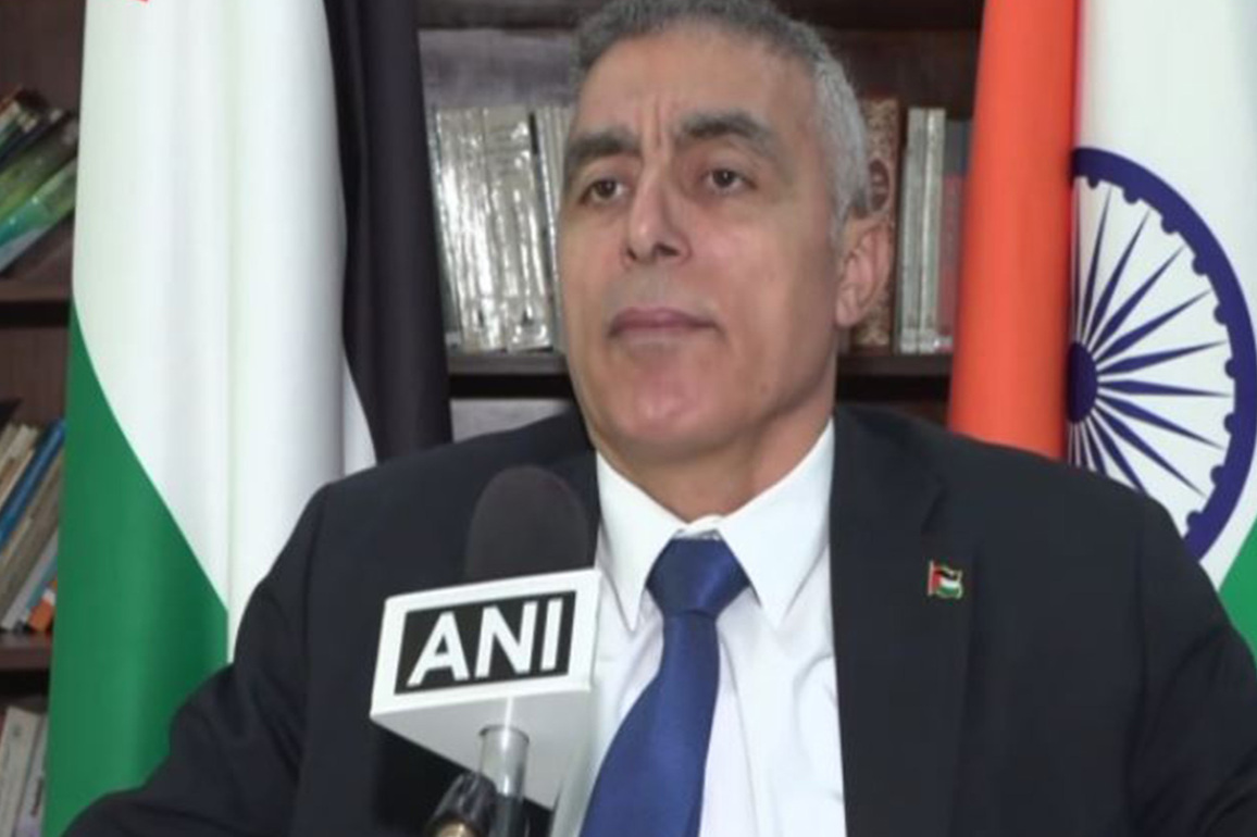 Deepening West Asia war worsens Palestinian suffering too: Envoy Abdullah Abu Shawesh