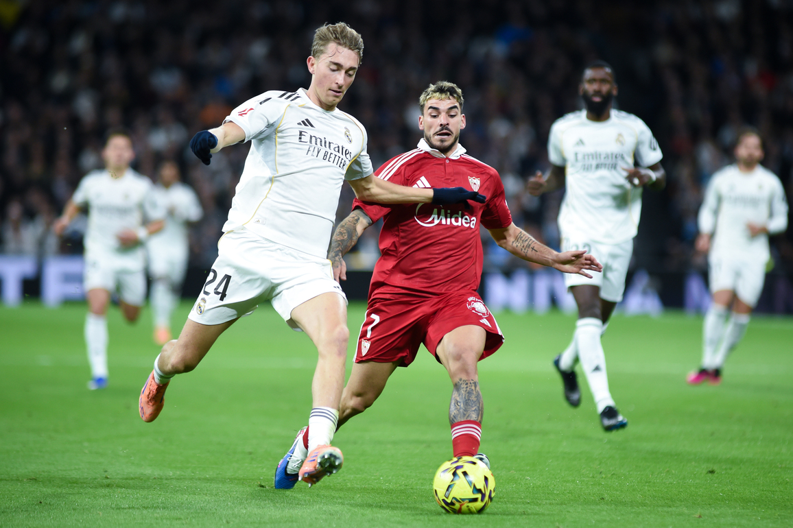 (SP)SPAIN-MADRID-FOOTBALL-LA LIGA-REAL MADRID VS SEVILLA