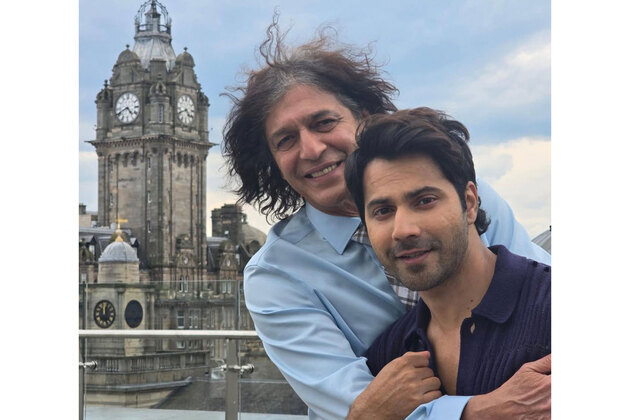 Hai Jawani Toh Ishq Hona Hai: Chunky Panday Gives Fans a Glimpse of the Madness Behind the Scenes
