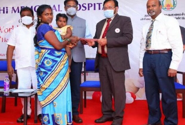 Dr Kamakshi Memorial Hospitals celebrates World Heart Day