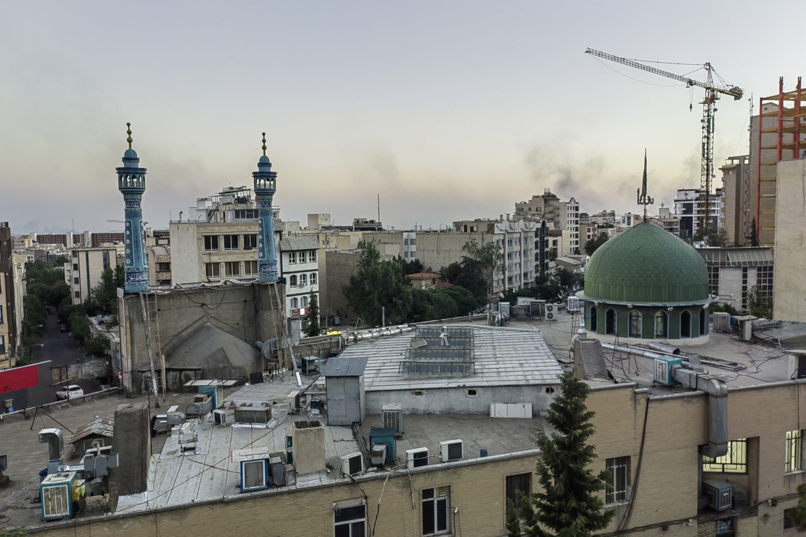 (SpotNews)IRAN-TEHRAN-ISRAEL-CONFLICT