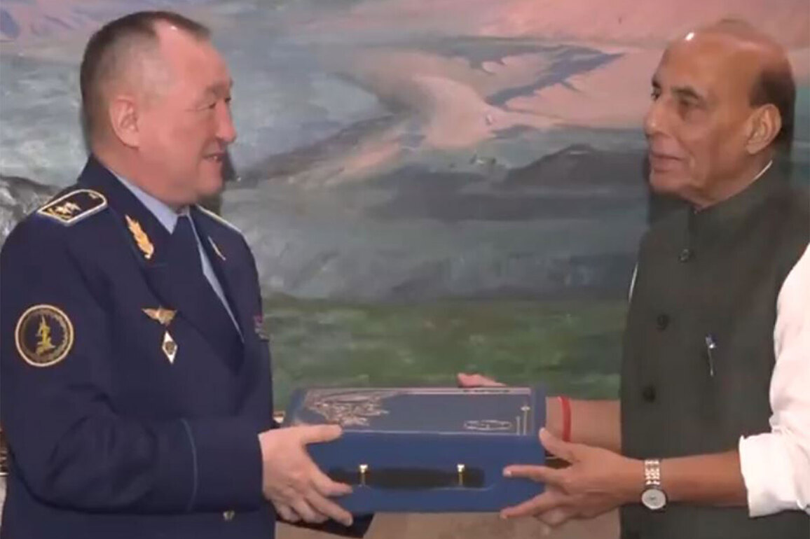 Rajnath Singh holds bilateral talks with Kazakhstan's Defence Minister on SCO sidelines in Bishkek