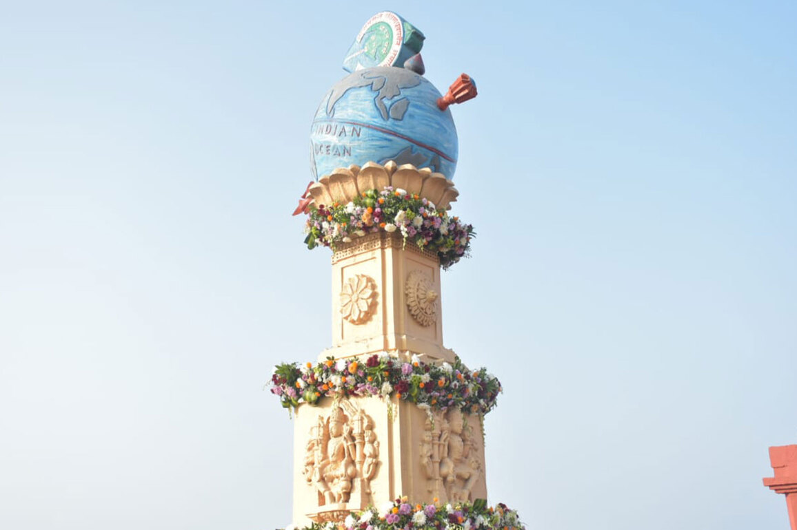 Somnath Swabhiman Parv: Baanstambh symbolises India's scientific vision, geographical insight