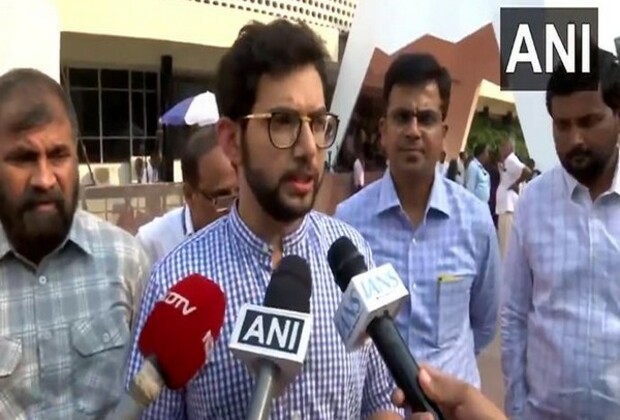 "Absolutely shameless": Sena-UBT leader Aditya Thackeray hits out on Mahayuti on state's budget