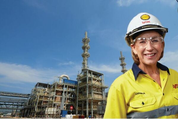 Lynas' Lacaze on the challenges for women in mining